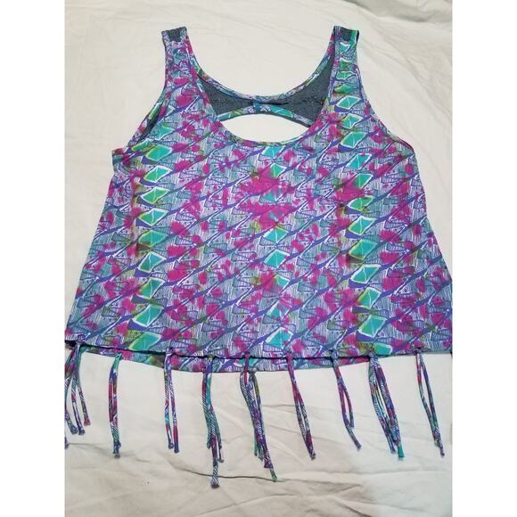 Billabong Tops - vintage Billabong crop Tank Top Size Small